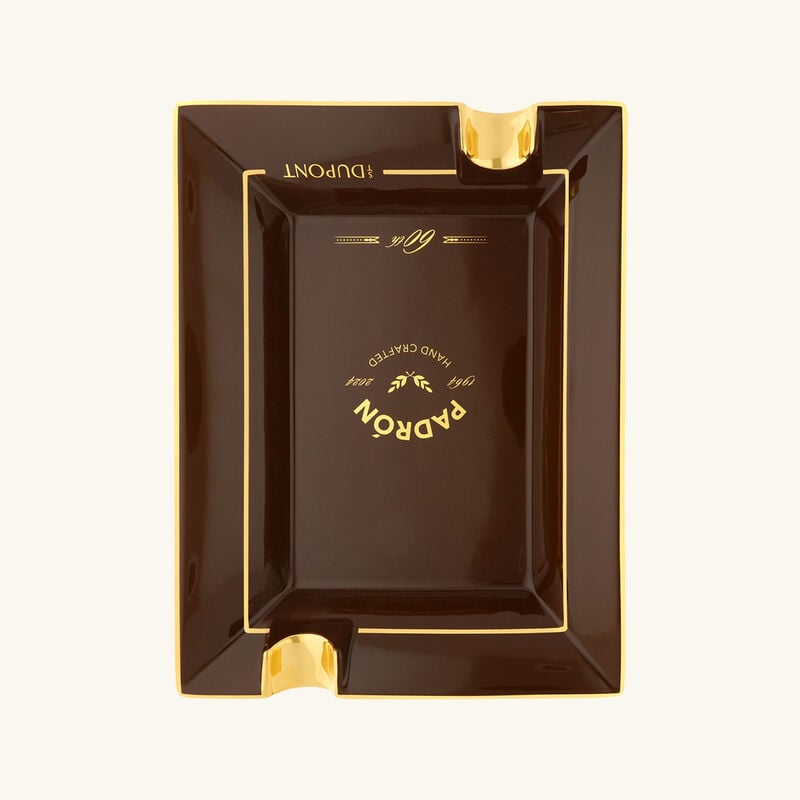 Padron Ashtray Rectangular Large Brown st dupont padron ashtray rectangular large brown