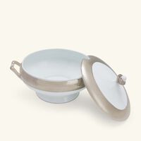 bernardaud divine soup tureen silver