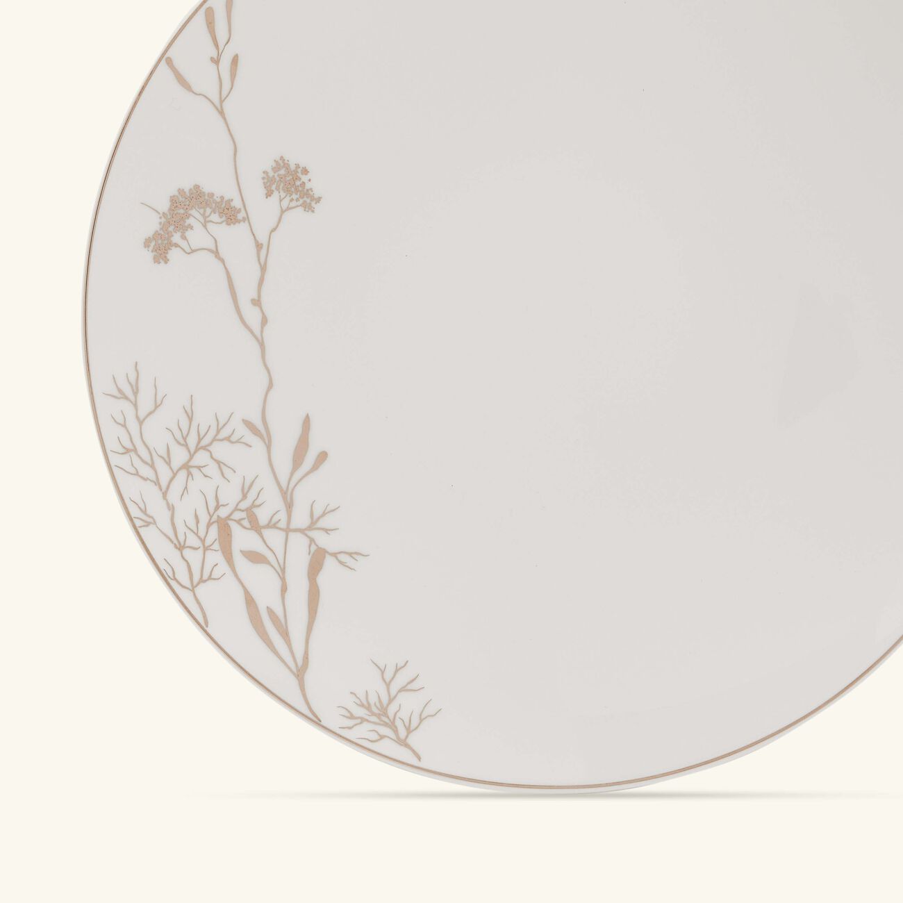 Promenade Dinner Plate Round Silver 26cm bernardaud promenade dinner plate round silver 26cm