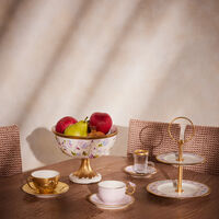 villari butterfly 2 tier cake stand