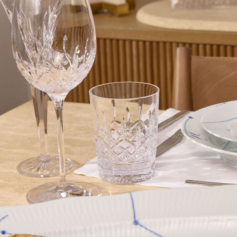 Mastercraft Irish Lace Drinking Glass Clear Set Of 2 waterford mastercraft irish lace drinking glass clear set of 2