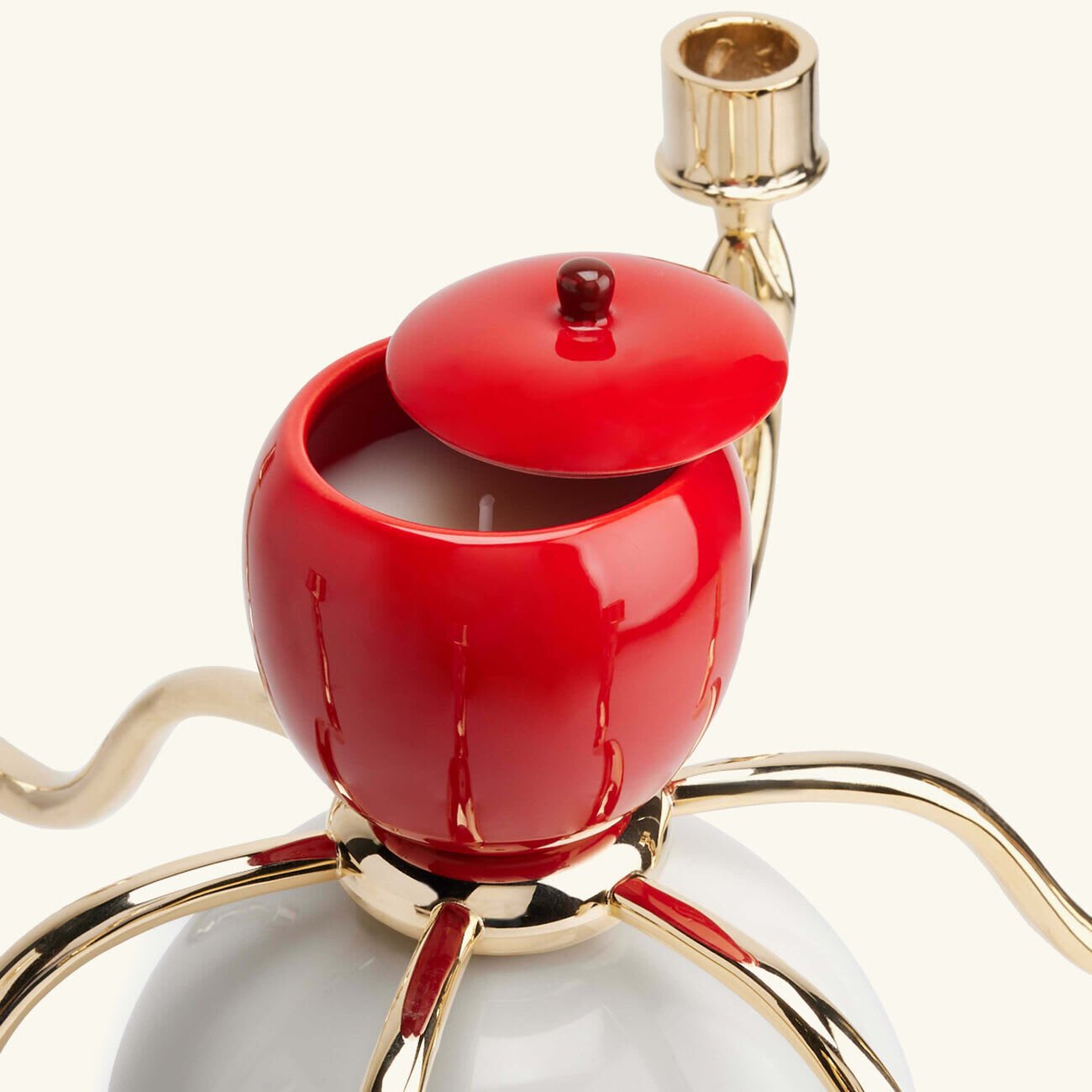 فورناسيتي حامل الشموع فروتو برويبيتو أبيض