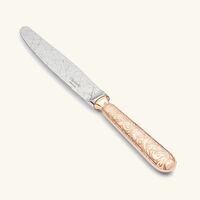 christofle jardin d eden knife pink