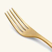 l ame de christofle table fork gold