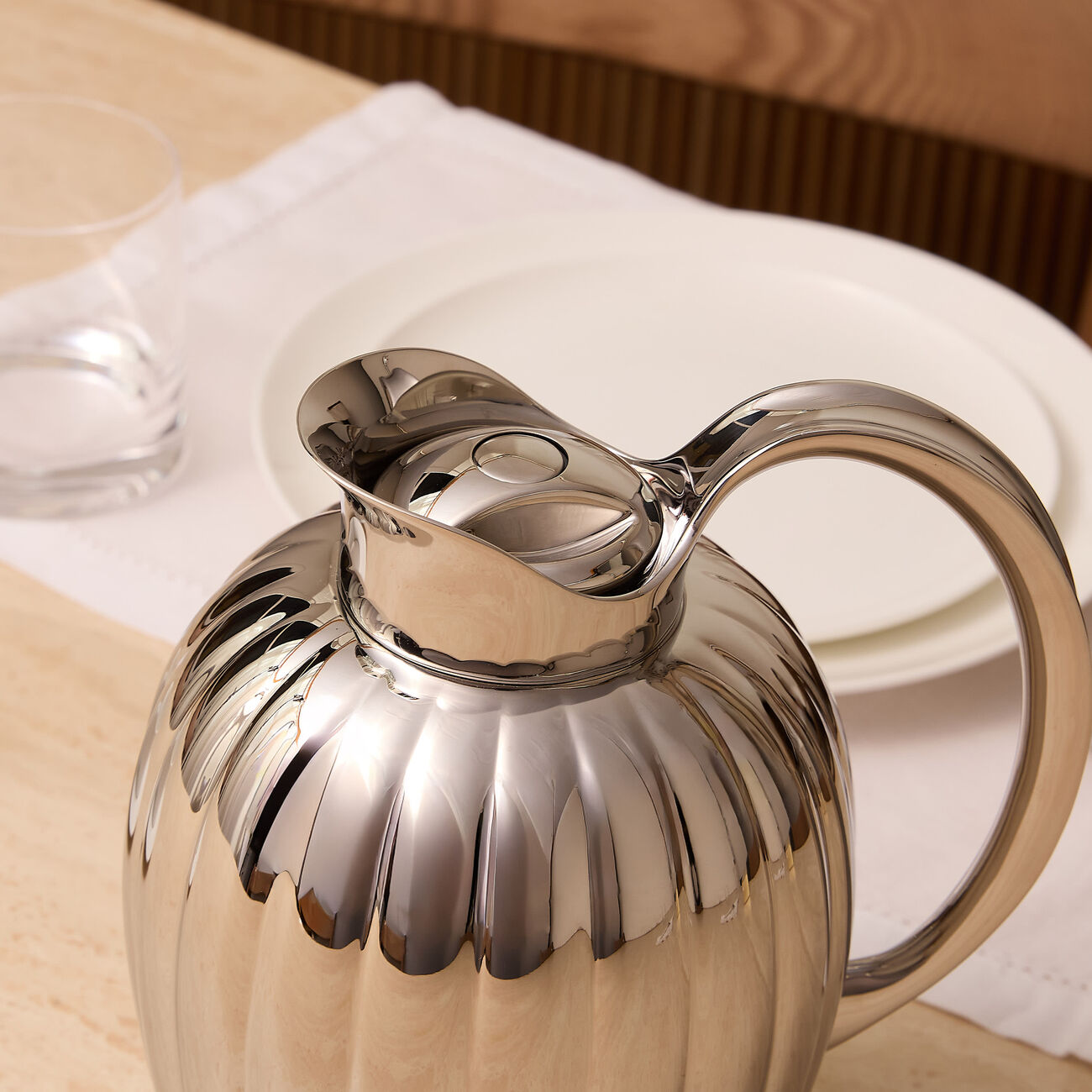 Bernadotte Coffee & Tea Pot Silver georg jensen bernadotte coffee tea pot silver