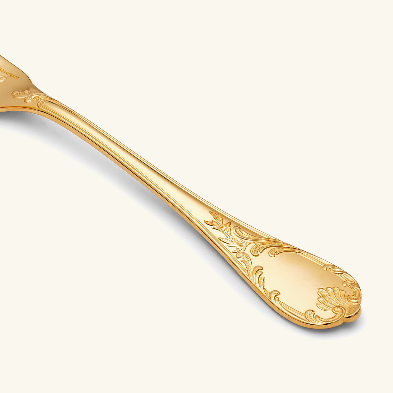 christofle marly dinner fork silver plated