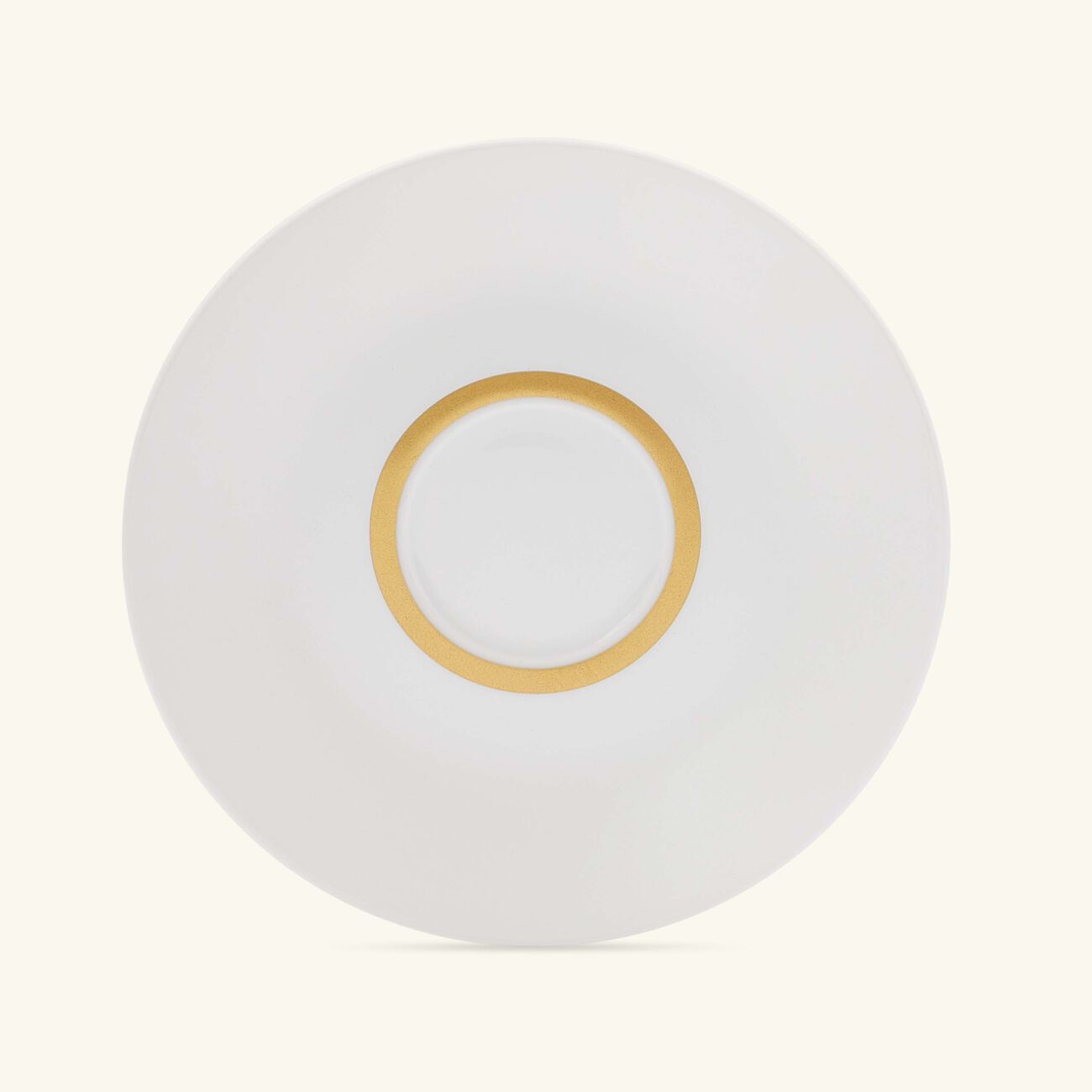 Cronos Or Tea Cup & Saucer White bernardaud cronos or tea cup saucer white