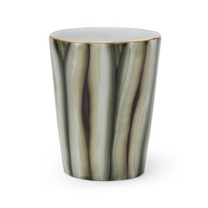 Handpainted Green Gobelet, medium