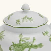 Albertine Tea Pot Green bernardaud albertine tea pot green