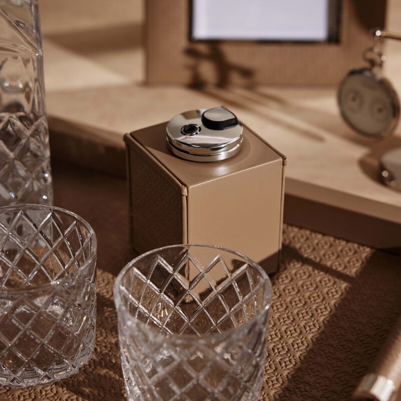 Elie Saab Monogram Table Lighter Mouton giobagnara elie saab monogram table lighter mouton