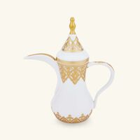 bernardaud venise coffee cup saucer gold