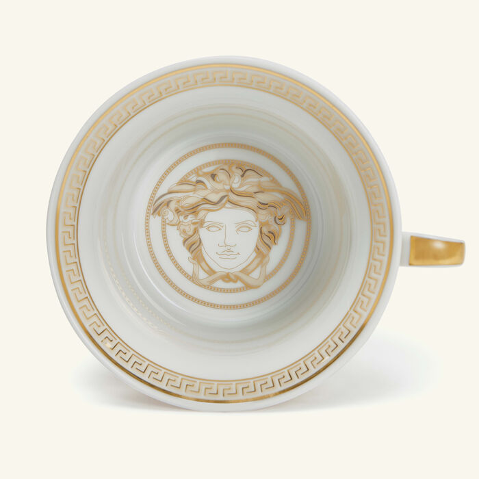 versace medusa gala tea cup set white