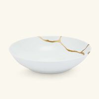 bernardaud kintsugi salad bowl white 27cm