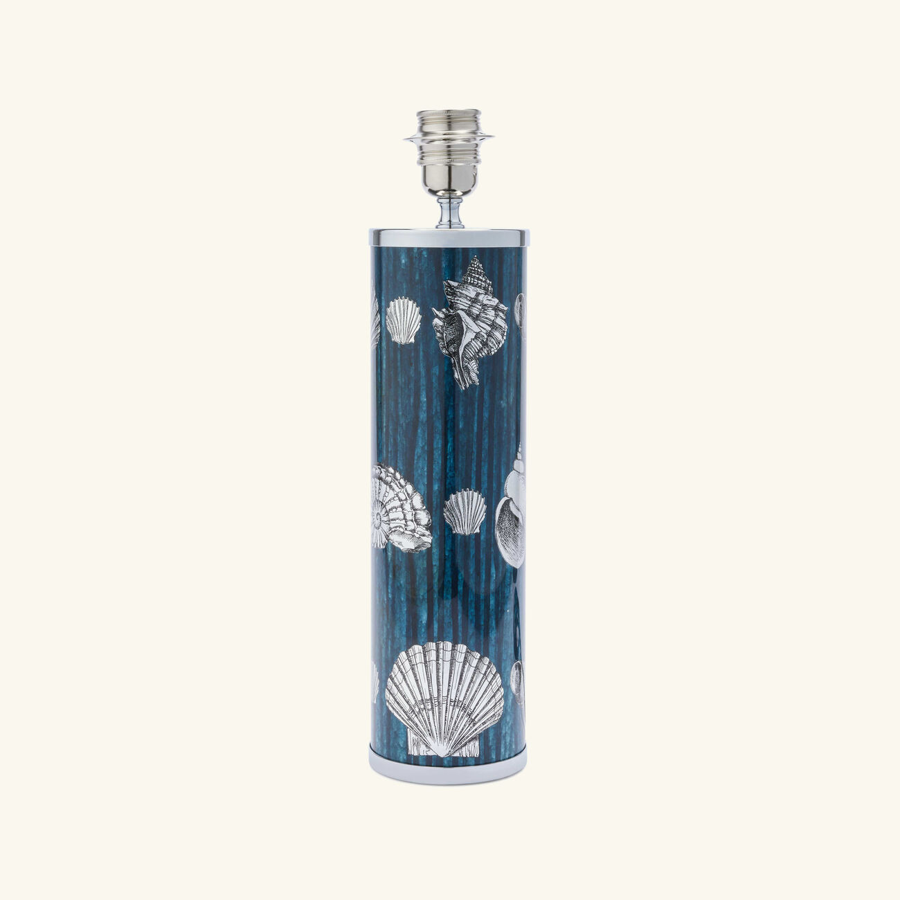 fornasetti giro di conchiglie lamp base
