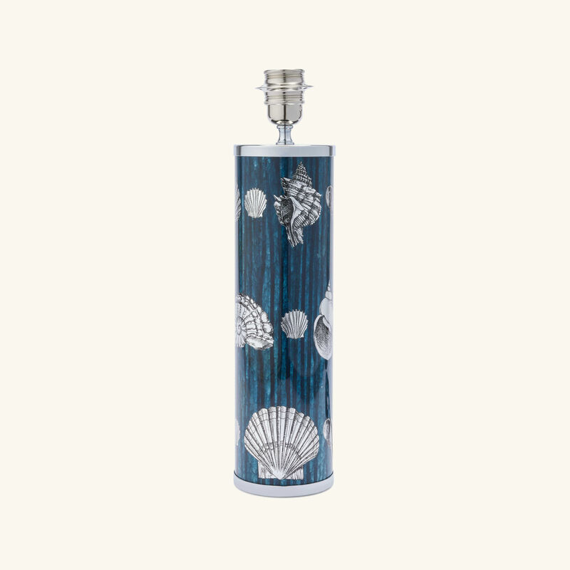 fornasetti giro di conchiglie lamp base