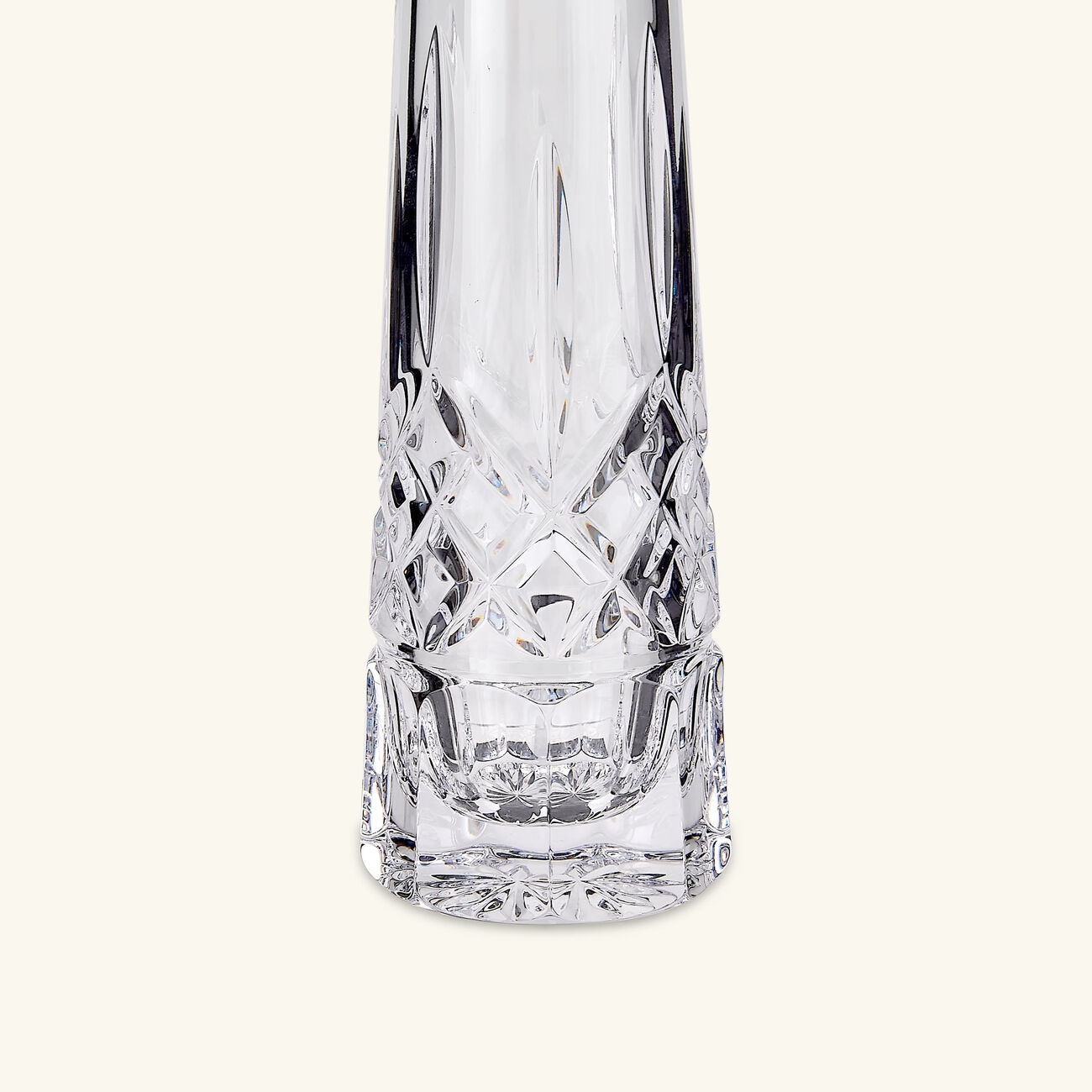 waterford lismore bud vase medium clear