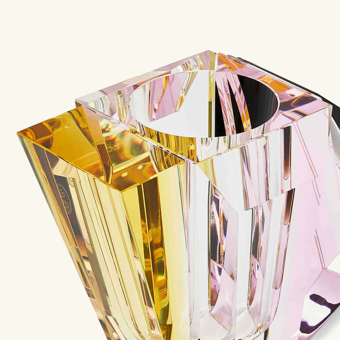 reflections copenhagen manhattan vase small clear