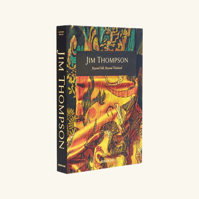 كتاب جيم تومسون بيوند سيلك بيوند تايلاند - 33 × 28 سم آسولين كتاب جيم تومسون بيوند سيلك بيوند تايلاند 33 28 سم
