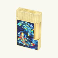Ligne 2 Koi Fish Lighter Blue st dupont ligne 2 koi fish lighter blue