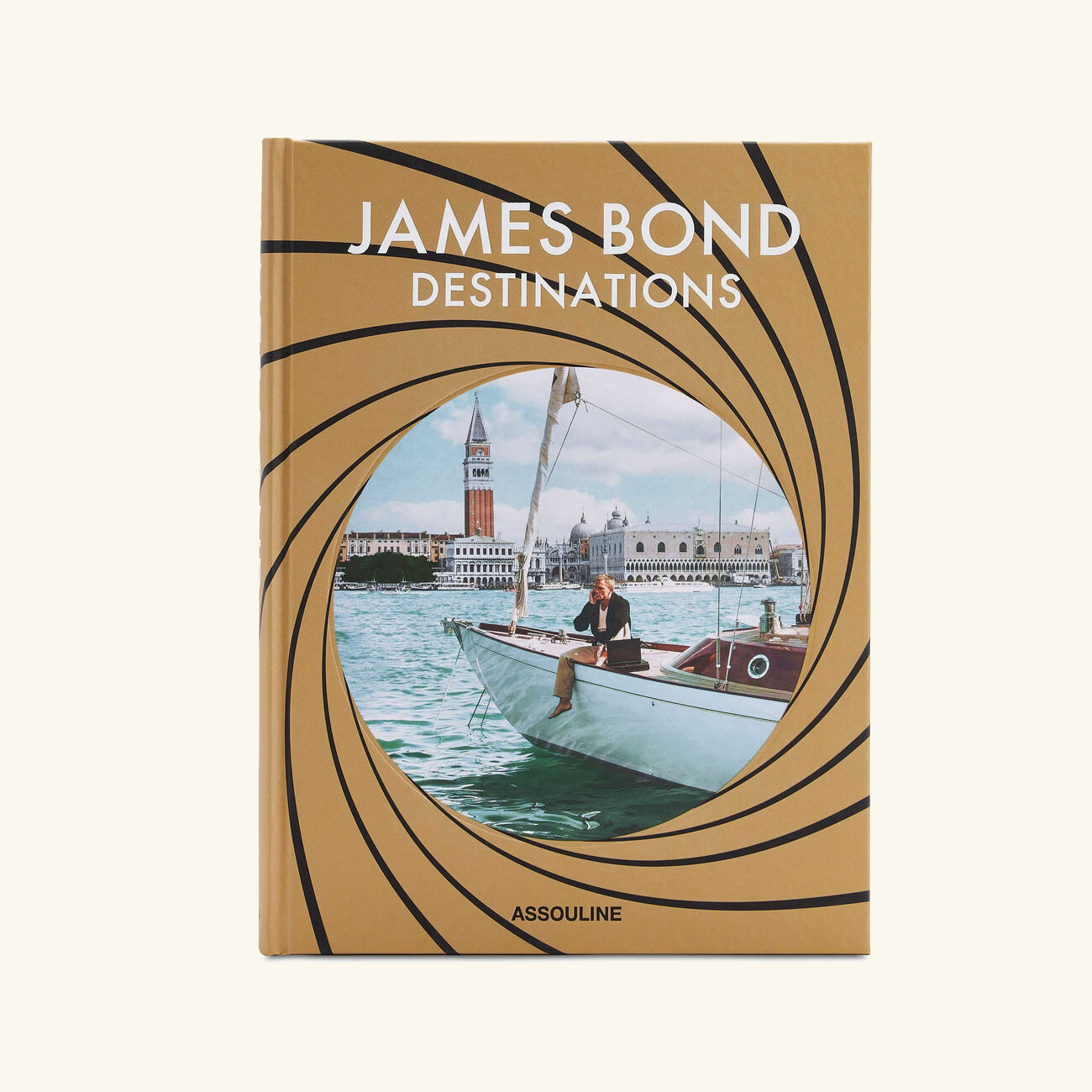 كتاب وجهات جيمس بوند 25x33 سم آسولين كتاب وجهات جيمس بوند 25x33 سم