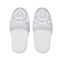 I Love Baroque Slippers - White, small