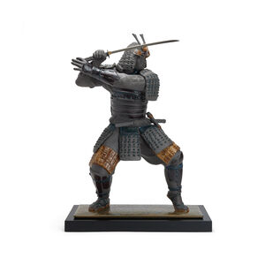 Samurai Warrior Figurine, medium