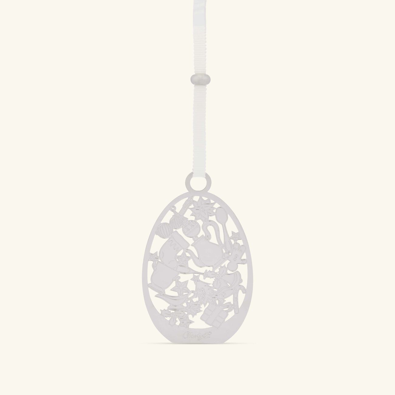 Trésors d'Argent Mood By Christofle Ornament 2024 Mini Palladium tr sors d argent mood by christofle ornament 2024 mini palladium