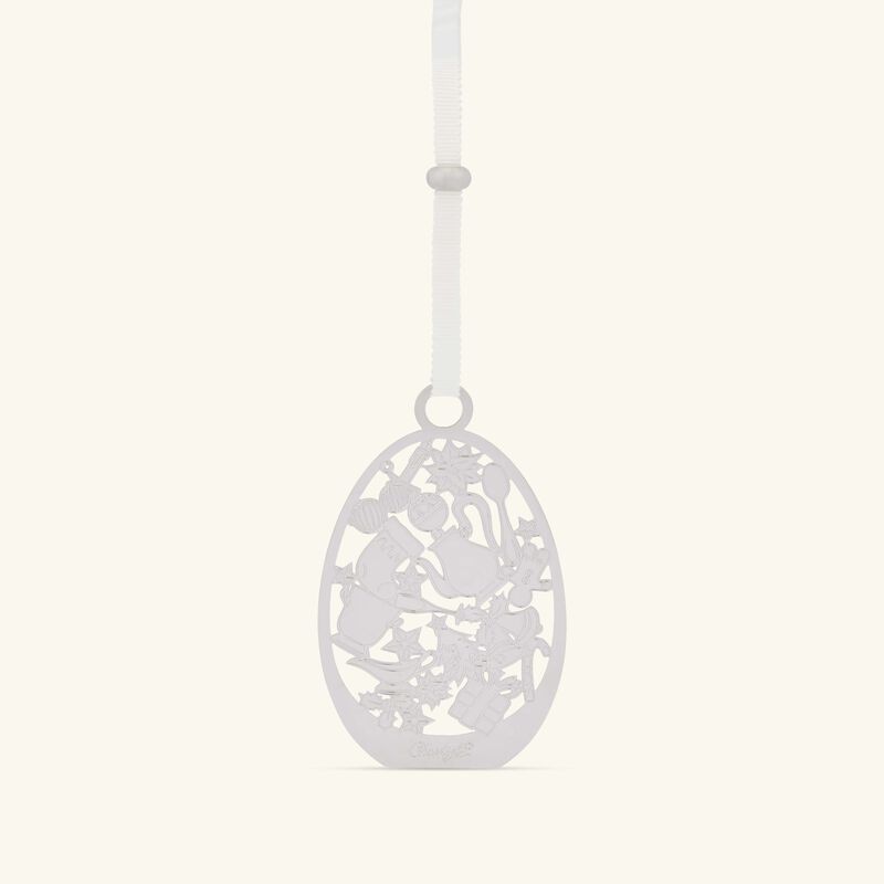 Trésors d'Argent Mood By Christofle Ornament 2024 Mini Palladium tr sors d argent mood by christofle ornament 2024 mini palladium