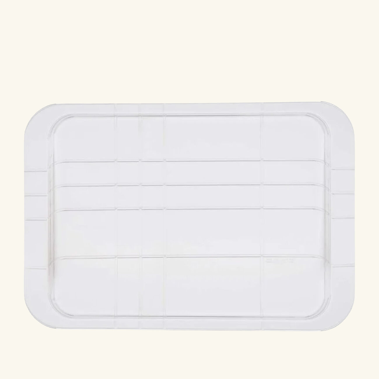 كريستوفل صينية جرافيك مستطيلة صغيرة مطلية بالفضة