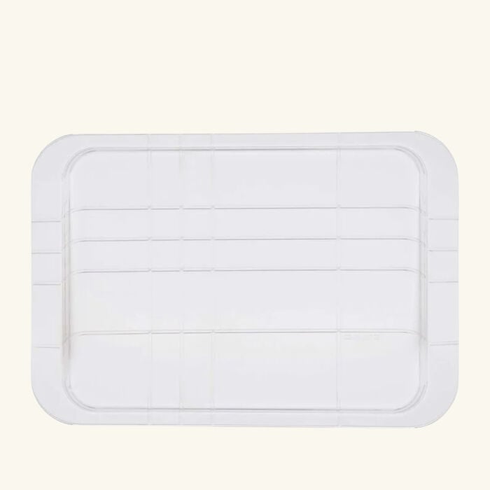 كريستوفل صينية جرافيك مستطيلة صغيرة مطلية بالفضة