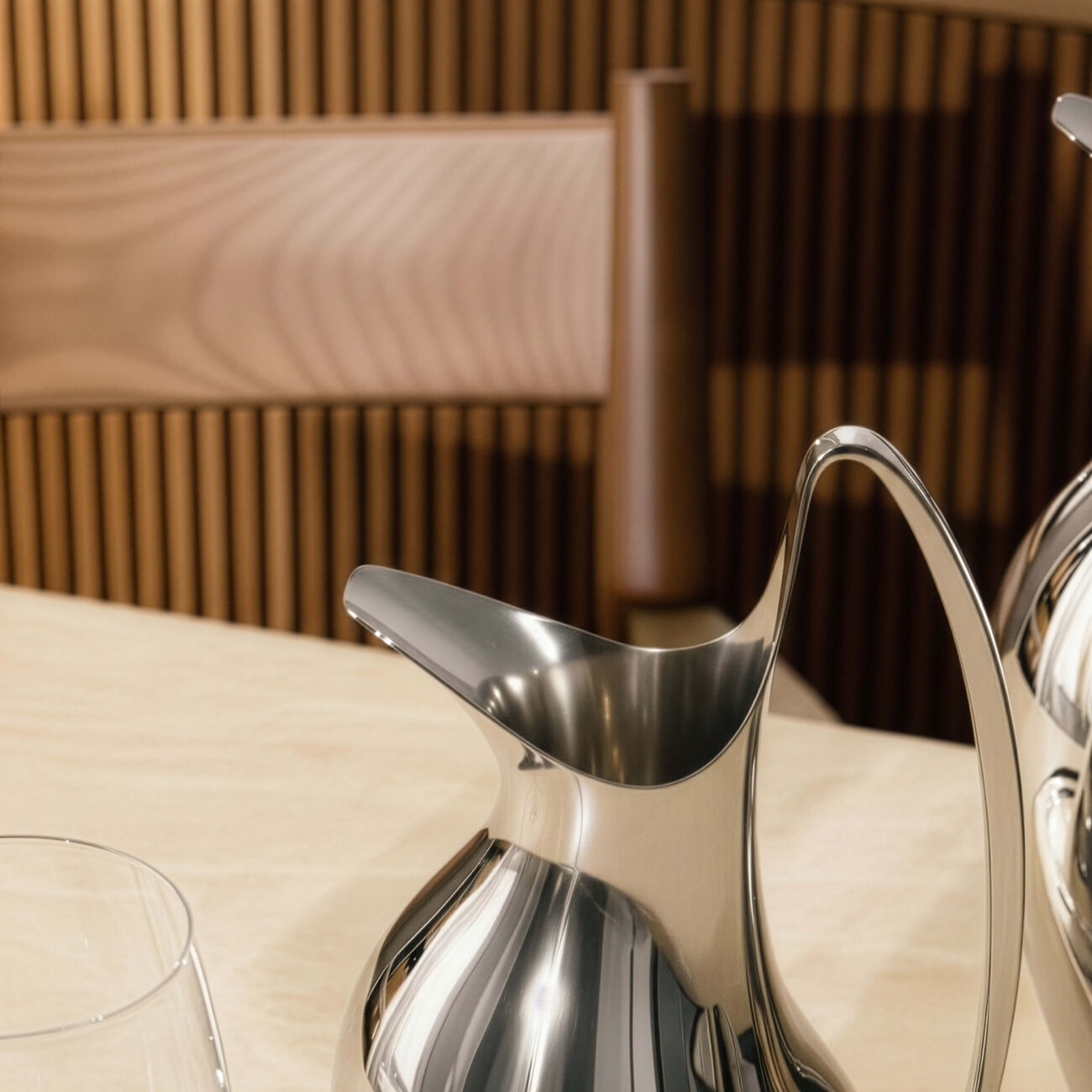 georg jensen koppel pitcher clear 1 2l