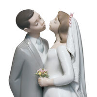 A Kiss To Remember Couple Figurine, small