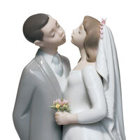 A Kiss To Remember Couple Figurine A Kiss To Remember Couple Figurine, small