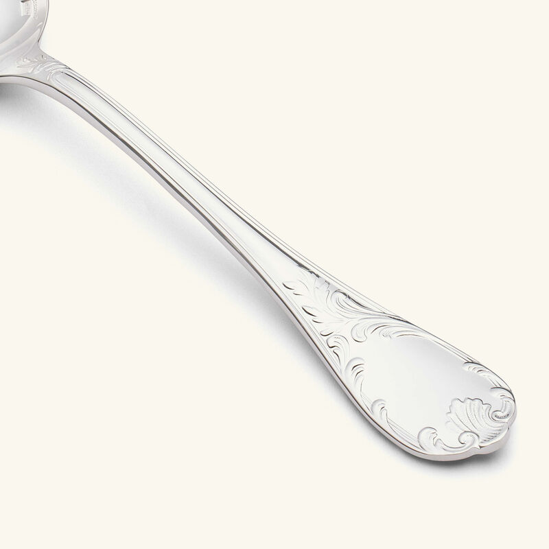 christofle marly dessert spoon silver plated