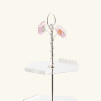 Or d'Abeille 3-Tier Cake Stand daum or d abeille 3 tier cake stand