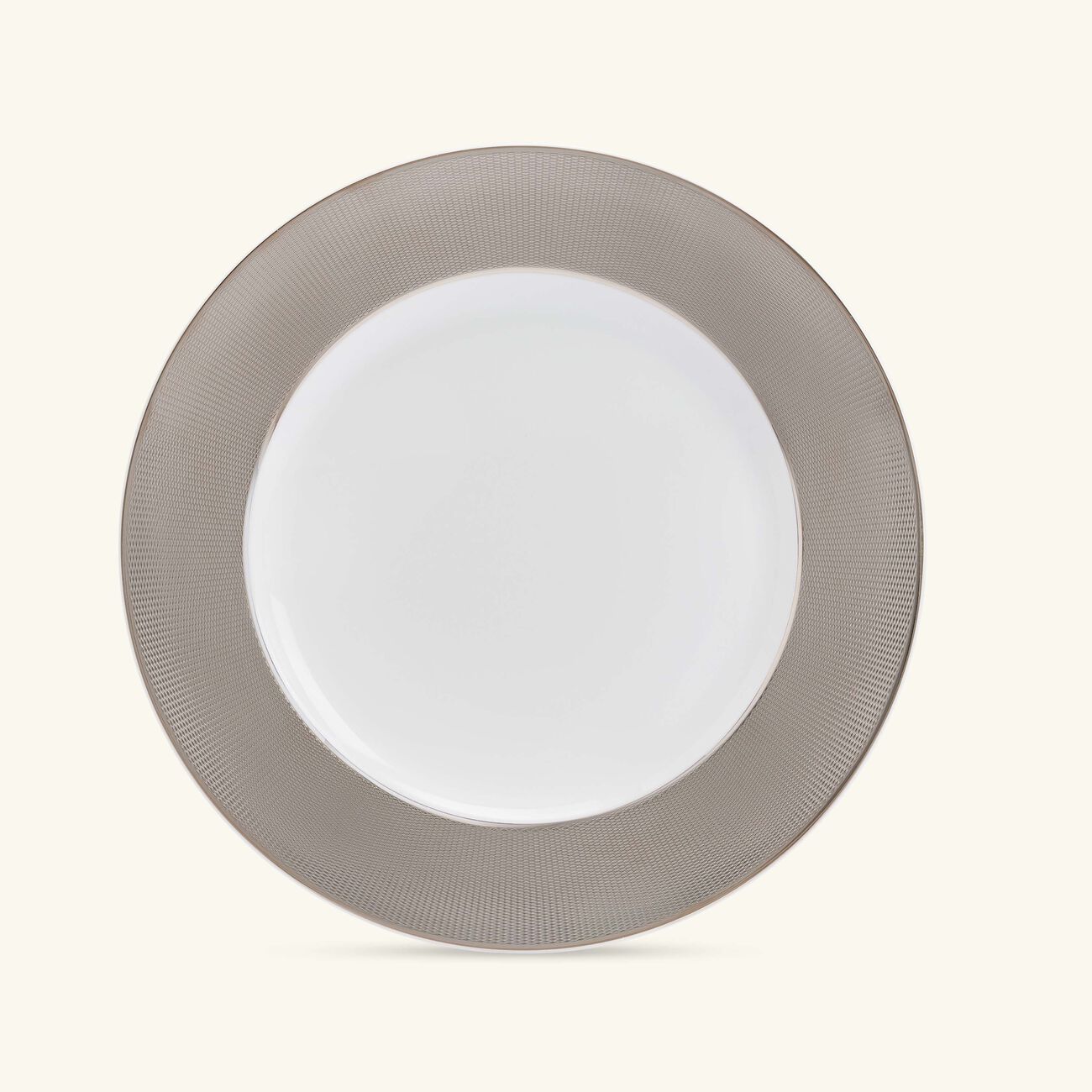 ralph lauren home penthouse hewitt dinner plate round grey 27cm