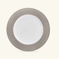 ralph lauren home penthouse hewitt dinner plate round grey 27cm