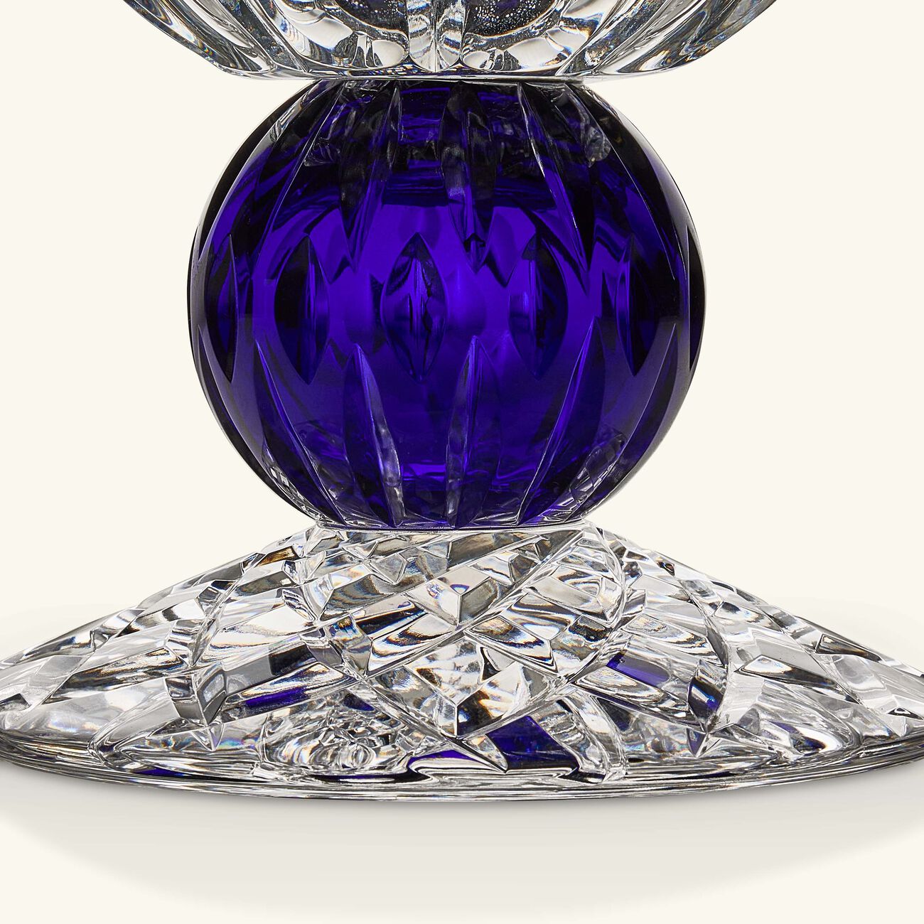 mario cioni c katherina conical vase large blue