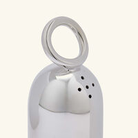 christofle vertigo salt pepper shakers silver plated