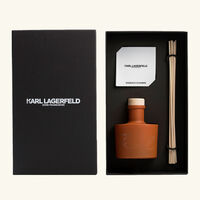 karl lagerfeld essence d ambre reed diffuser with natural sticks