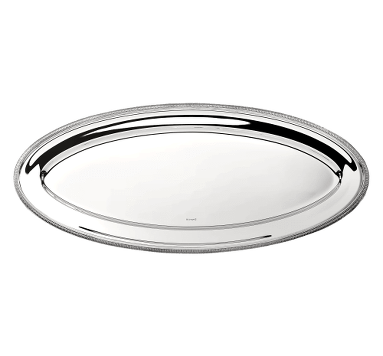 Malmaison Fish Platter Oval Silver Plated 70cm christofle malmaison fish platter oval silver plated 70cm