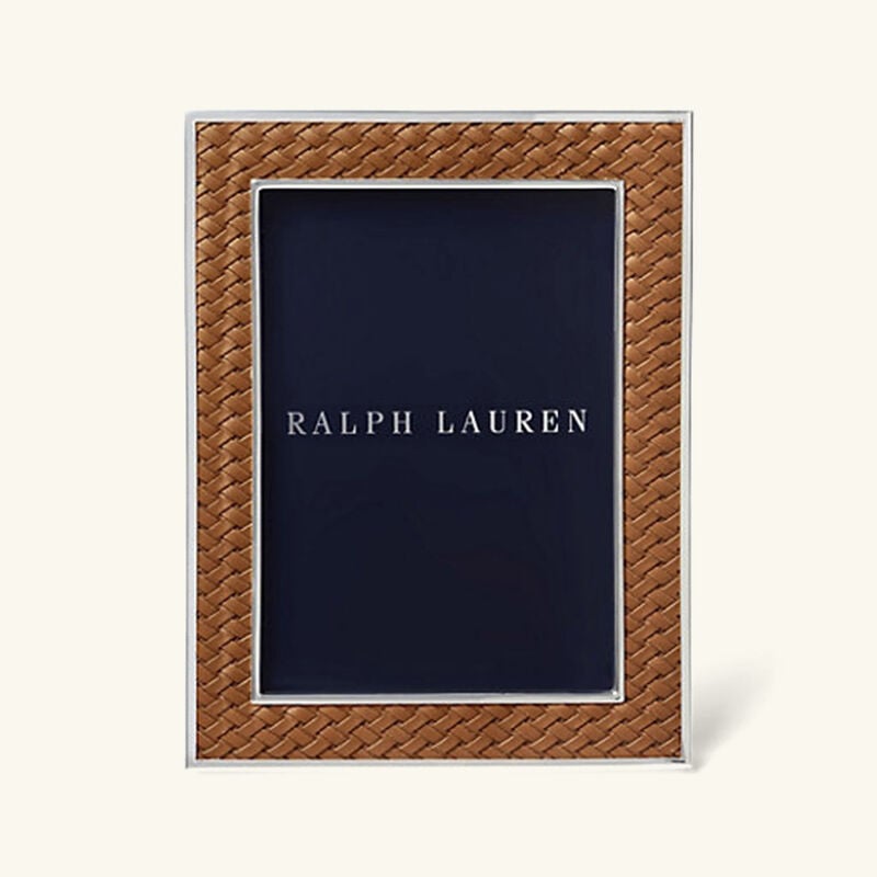 Brockton Picture Frame Brown 24x29cm ralph lauren home brockton picture frame brown 24x29cm