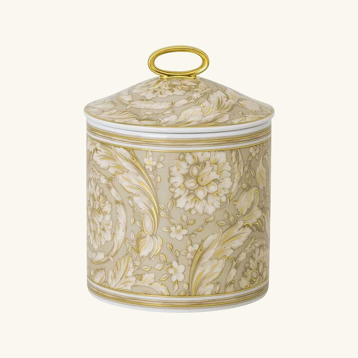 versace barocco beige trinket box medium