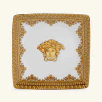 versace i love baroque slippers small white