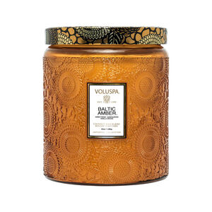 Baltic Amber Luxe Candle, medium