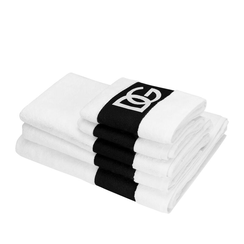 Dolce&Gabbana Casa Set of 5 DG Logo Towels