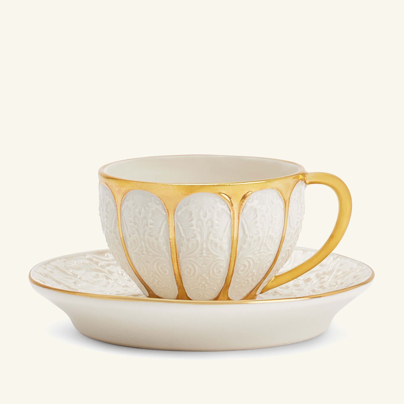 villari amour coffee cup white