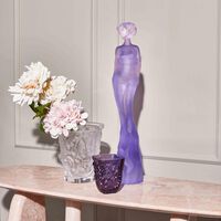 daum galatea sculpture extra large pink