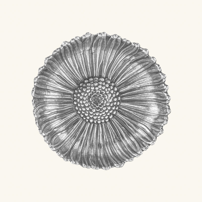 buccellati poppy flower bowl large silver