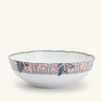 bernardaud collection braqueni salad bowl red 25cm